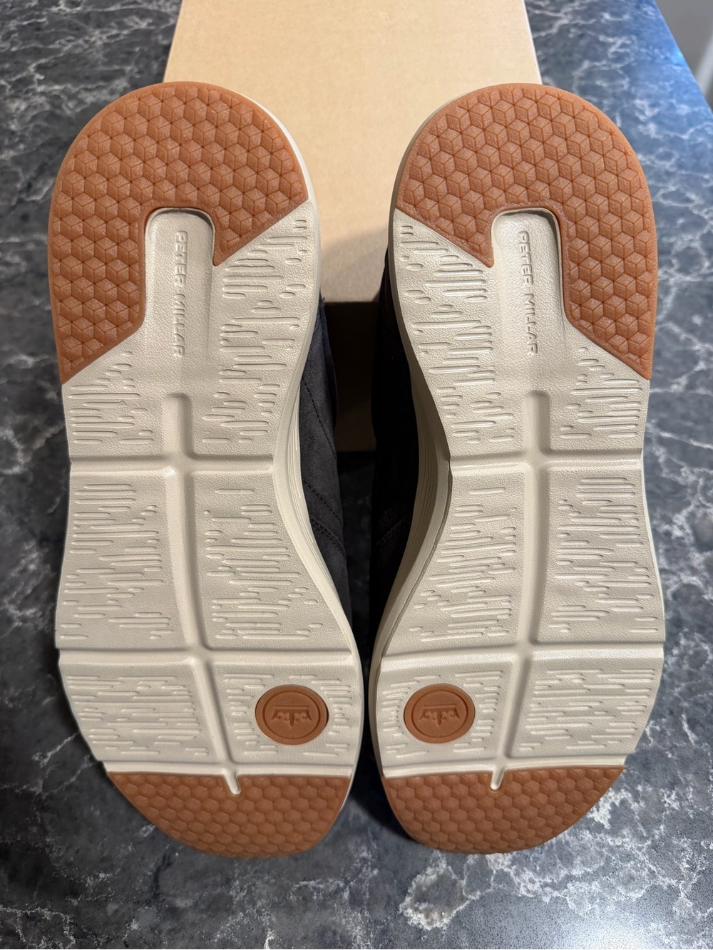 NEW Peter Millar Journeyman Suede Sneaker: Espresso-Limited Color! (Size 12.5)